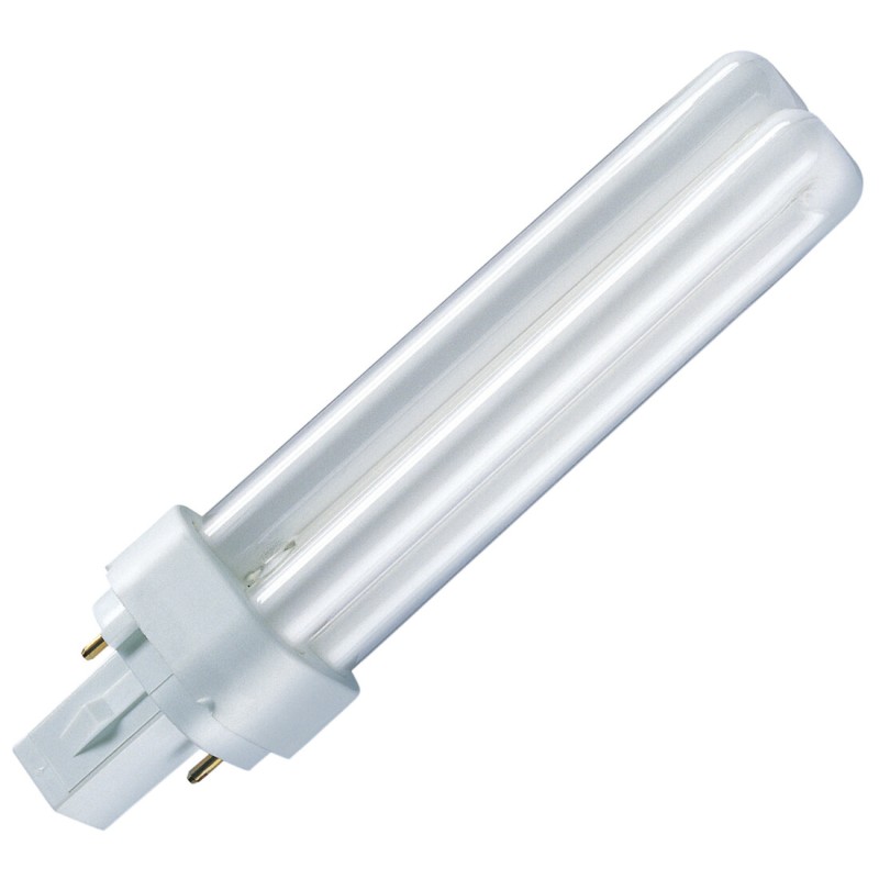 486987 LAMPARA OSRAM DULUX D G24D-3 26W 6500K OSRAM