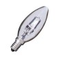 LAMPARA VELA CLARA HALOGENA 28W E14 LAMPARA VELA CLARA HALOGENA 28W E14