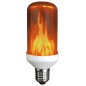 2600454 LAMPARA LED DECORATIVA EFECTO LLAMA E27 3W