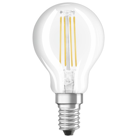 468759 LAMPARA ESFERICA FIL LED E14 3,4W 2700K RETROFIT OSRAM