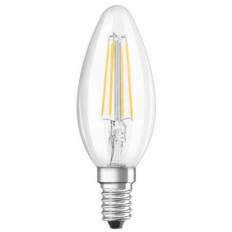 467776 LAMPARA VELA FIL LED E14 3,4W 2700K RETROFIT OSRAM