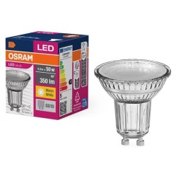 096622 LAMPARA LED GU10 4,3W 3000K 36º VALUE
