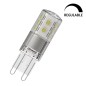 048586 LAMPARA LED G9 REGULABLE 3W 2700K OSRAM