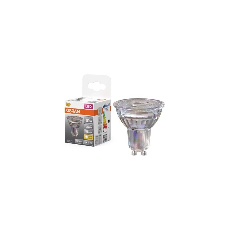 458606 LAMPARA PAR16 LED GU10 3,7W 2700K 36° STAR OSRAM