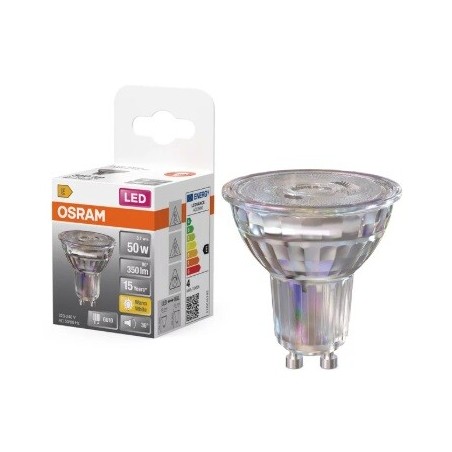 458606 LAMPARA PAR16 LED GU10 3,7W 2700K 36° STAR OSRAM
