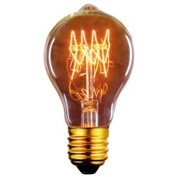 2603001 LAMPARA STANDARD VINTAGE 40W E27 MODELO A