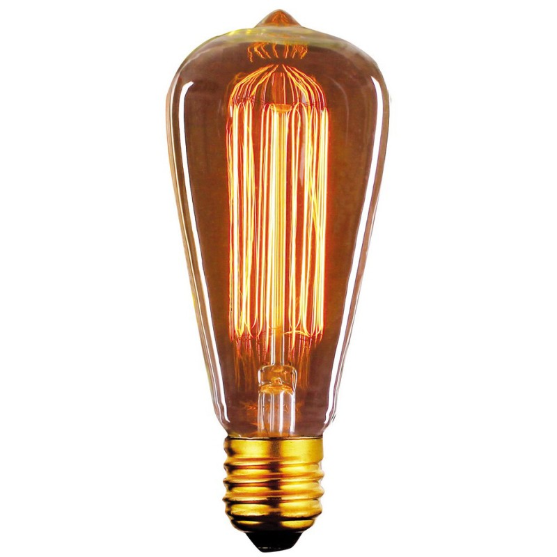 2603004 LAMPARA PERA VINTAGE 40W E27