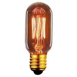 2603005 LAMPARA TUBULAR T45 VINTAGE 40W E27
