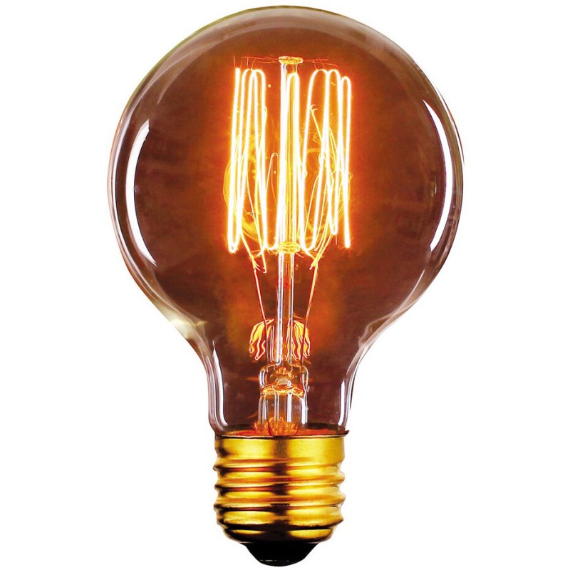 2603007 LAMPARA GLOBO G80 VINTAGE 40W E27 MODELO A 2603007 LAMPARA GLOBO G80 VINTAGE 40W E27 MODELO A