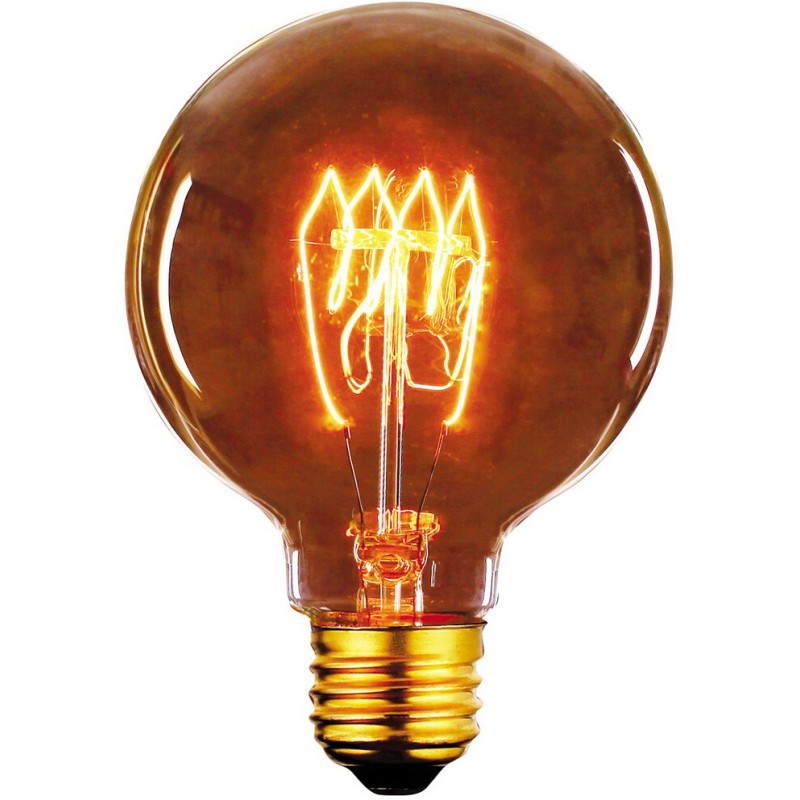 2603009 LAMPARA GLOBO G125 VINTAGE 40W E27 2603009 LAMPARA GLOBO G125 VINTAGE 40W E27