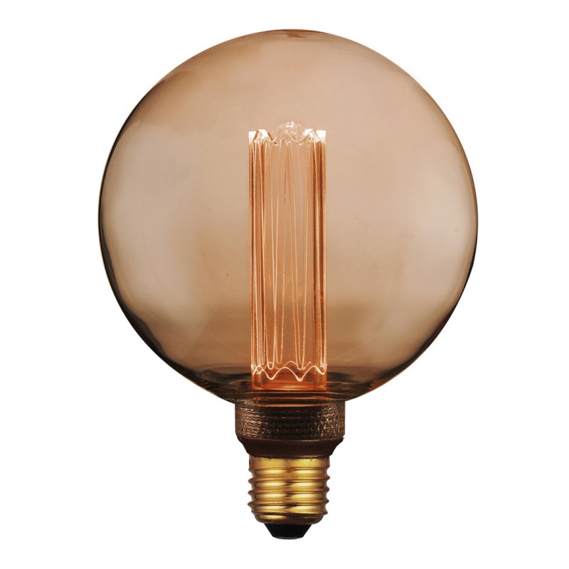 2601216 LAMPARA GLOBO FIL LED E27 4W 1800K G125