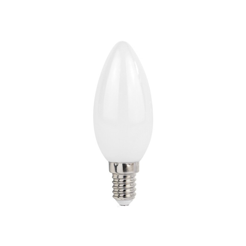 WOJ14069 LAMPARA VELA LED MATE CRISTAL 4W 2700K