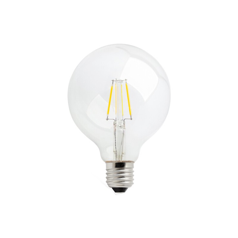 WOJ13763 LAMPARA GLOBO LED CRISTAL 4W 2700K 95mm