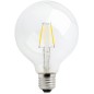 WOJ13763 LAMPARA GLOBO LED CRISTAL 4W 2700K 95mm
