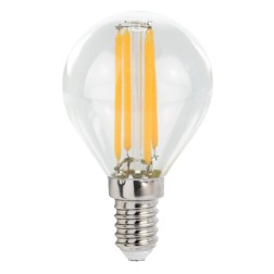 WOJ14071 LAMPARA ESF LED CRISTAL 4W E14 2700K