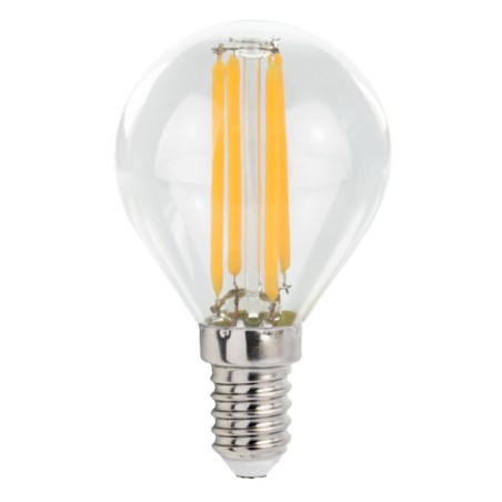 WOJ14071 LAMPARA ESF LED CRISTAL 4W E14 2700K