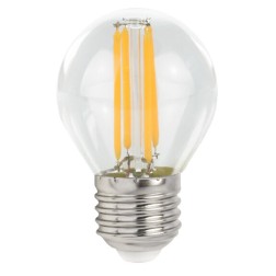 WOJ14072 LAMPARA ESF LED CRISTAL 4W E27 2700K