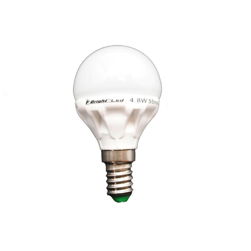 2601239 LAMPARA ESFER LED CERAMICA 5,2W E14 6000K