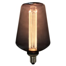 2601209-S LAMPARA LED VINTAGE SMOKY 4W E27 1800K