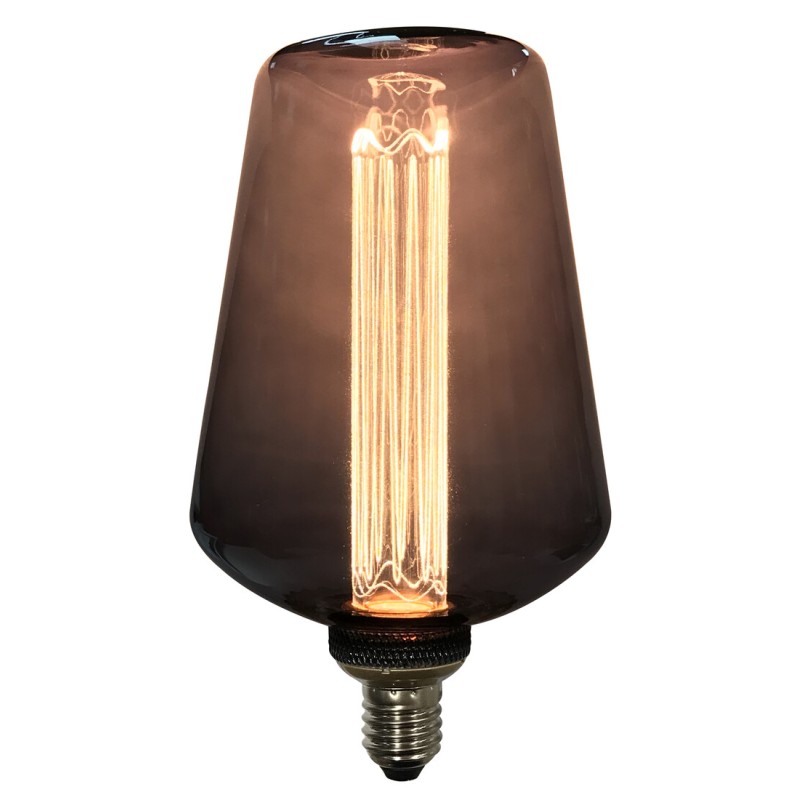 2601209-S LAMPARA LED VINTAGE SMOKY 4W E27 1800K