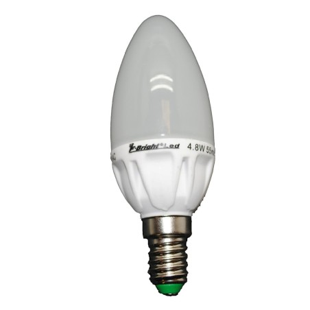 2601248 LAMPARA VELA LED 5,2W E14 6000K 400Lm