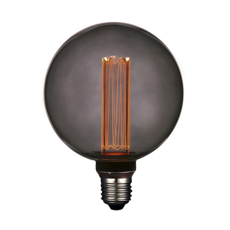 2601216-S LAMPARA LED DECO G125 SMOKY E27 4W 1800K