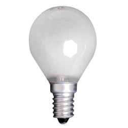 2600962 LAMPARA ESFERICA HALOGENA MATE 42W E14