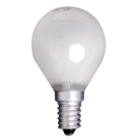 2600962 LAMPARA ESFERICA HALOGENA MATE 42W E14