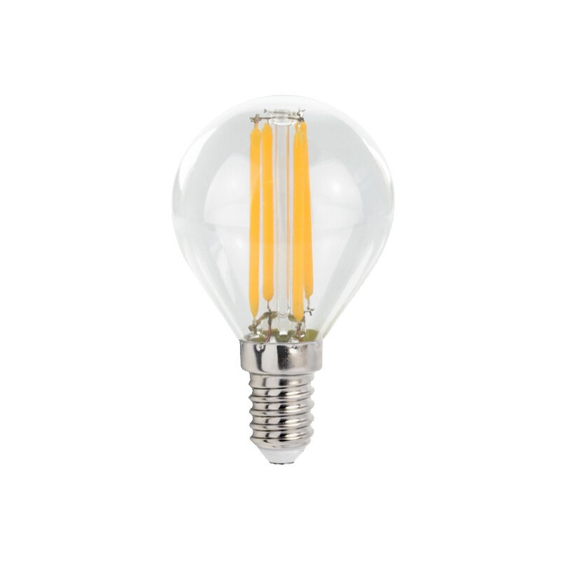 WOJ+14334 LAMPARA ESF LED CRISTAL 4W E14 4000K SPECTRUM