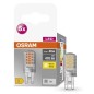 758087 5u LAMPARA LED G9 4,2W 2700K BASE OSRAM
