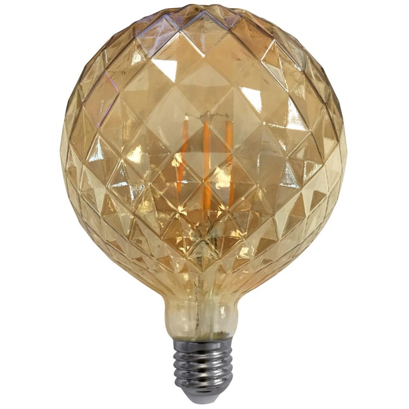 2601982 LAMPARA GLOBO PIÑA FIL LED AMBAR 4W F-BRIG 2601982 LAMPARA GLOBO PIÑA FIL LED AMBAR 4W F-BRIG