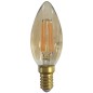 2601985 LAMPARA VELA FILAMENTO LED GOLD 4W E14