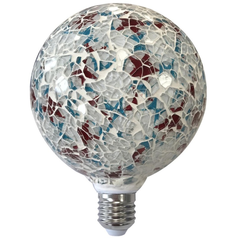 2601966-BL LAMPARA LED TIFFANY E27 4W BLANCA 2601966-BL LAMPARA LED TIFFANY E27 4W BLANCA