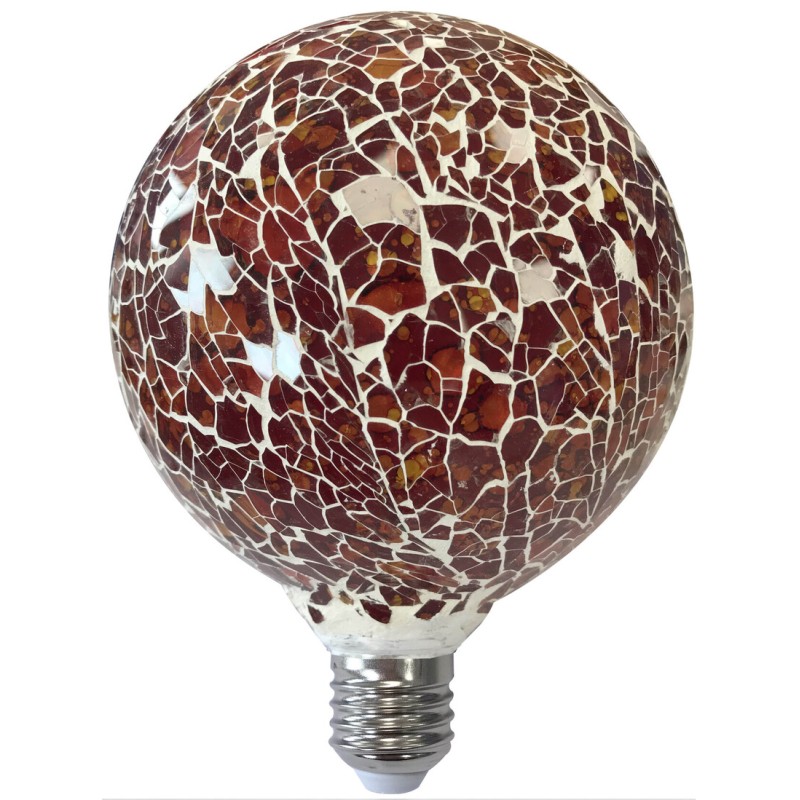 2601966-NA LAMPARA LED TIFFANY E27 4W NARANJA 2601966-NA LAMPARA LED TIFFANY E27 4W NARANJA