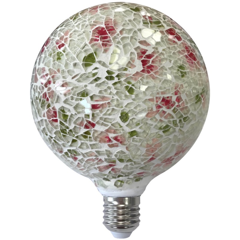2601966-RO LAMPARA LED TIFFANY E27 4W ROSA 2601966-RO LAMPARA LED TIFFANY E27 4W ROSA