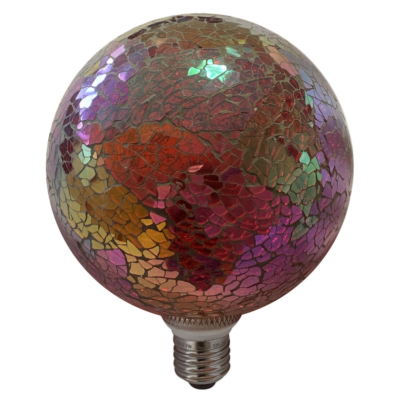 2601280-R LAMPARA LED TIFFANY E27 4W ROJA 2601280-R LAMPARA LED TIFFANY E27 4W ROJA