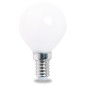 200690066 LAMPARA ESFERICA CRISTAL LED E14 4W 3000K GSC