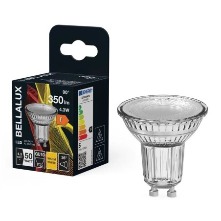 112780 LAMPARA DICROICA LED 3,6W GU10 2700K BELLAL