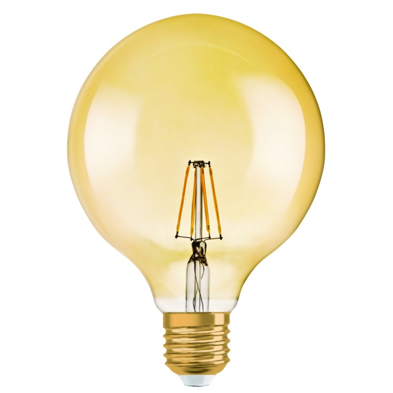 091179 LAMPARA GLOBO FILAMENTO LED VINTAGE 4W 2400K OSRAM
