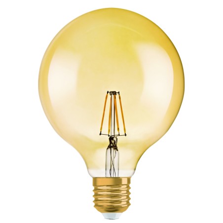 091179 LAMPARA GLOBO FILAMENTO LED VINTAGE 4W 2400K OSRAM