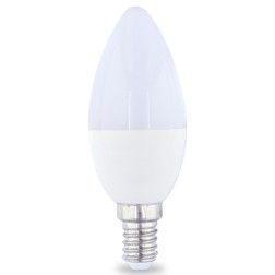2001561 LAMPARA VELA LED 4W E-14 6000K