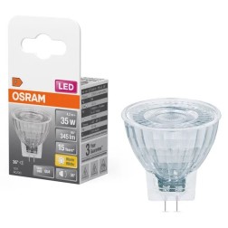 433380 LAMPARA MR11 LED GU4 4,2W 2700K 36° 12V STAR OSRAM