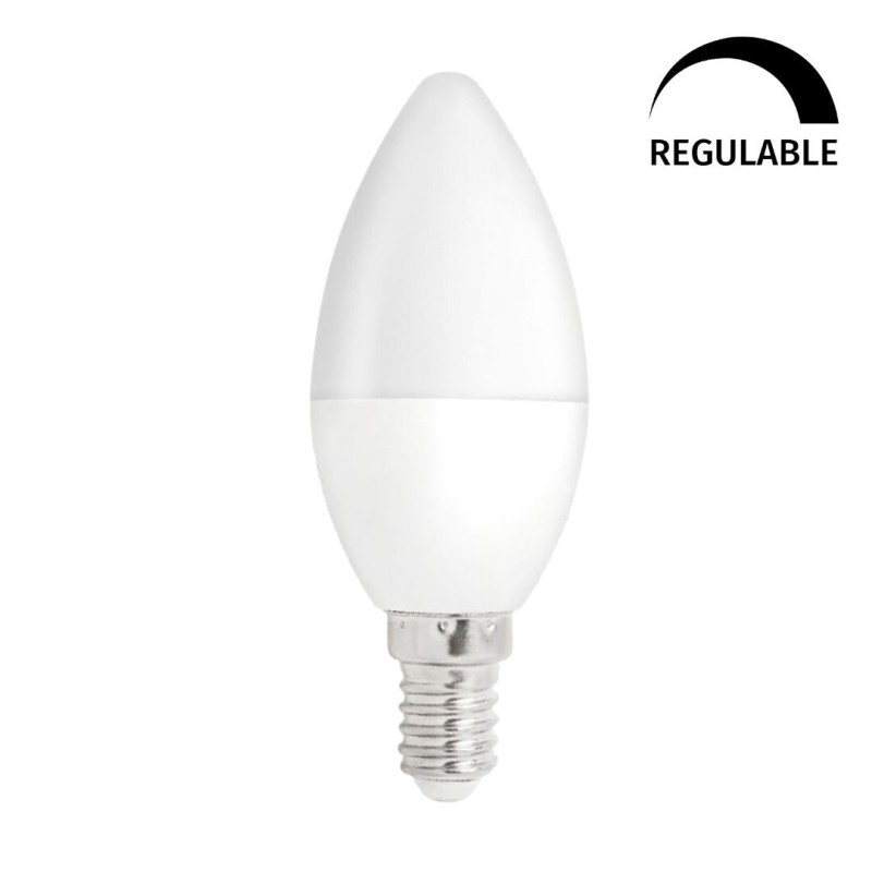 WOJ+13035_4W LAMPARA VELA LED 4W E14 6500K SPECTRUM WOJ+13035_4W LAMPARA VELA LED 4W E14 6500K SPECTRUM