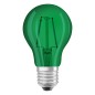 433984 LAMPARA STANDARD LED VERDE E27 2,5W STAR DECOR OSRAM