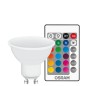 445970 LAMPARA PAR16 LED GU10 2700K+RGB 4,5W C-MANDO RETROFIT OSRAM