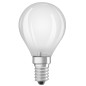 435186 LAMPARA ESFERICA FIL LED MATE E14 4W 6500K RETROFIT OSRAM