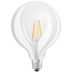 972384 LAMPARA GLOBO FIL LED E27 4W 2700K 125mm RETROFIT OSRAM
