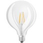 972384 LAMPARA GLOBO FIL LED E27 4W 2700K 125mm RETROFIT OSRAM