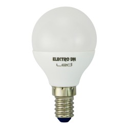 81-138-5-CAL LAMPARA ESFERICA LED 5W E14 3200K