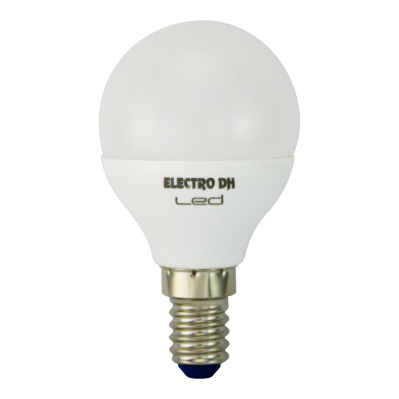 81-138-5-DIA LAMPARA ESFERICA LED 5W E14 6500K DH